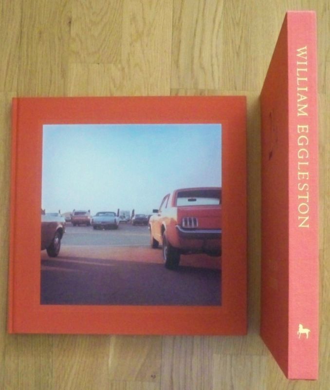 WILLIAM EGGLESTON   2 1/4 guide 1999 LTD 1/150 SIGNED  