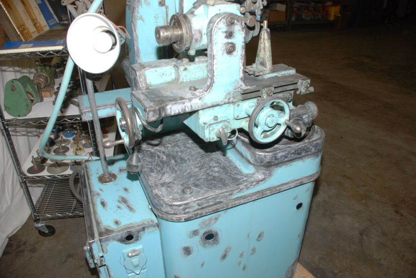   , RUNS Cincinnati Monoset Tool and Cutter Grinder INV=572  