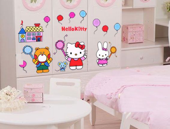 wall decal deco sticker deco stickers Cat &Light HL5804  