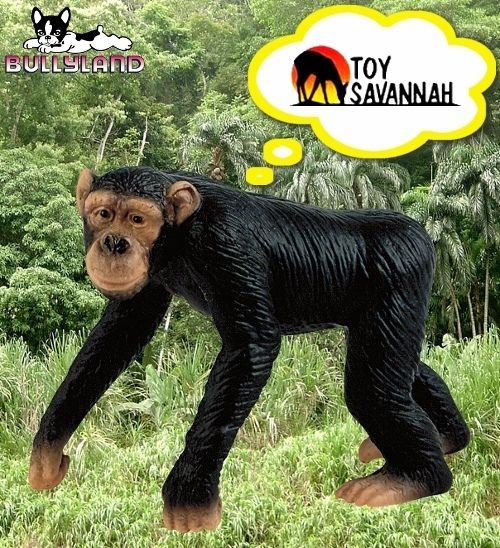 BULLYLAND Wild Life CHIMPANZEE ADULT 63563 BRAND NEW  