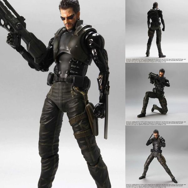 SQUARE ENIX DEUS EX：HUMAN REVOLUTION ADAM JENSEN  