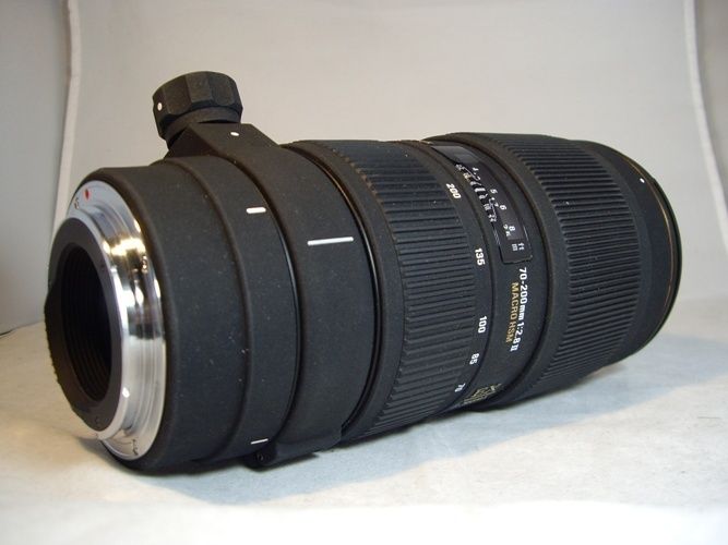 SIGMA 70 200mm f2.8 II EX MACRO HSM APO DG for Canon  