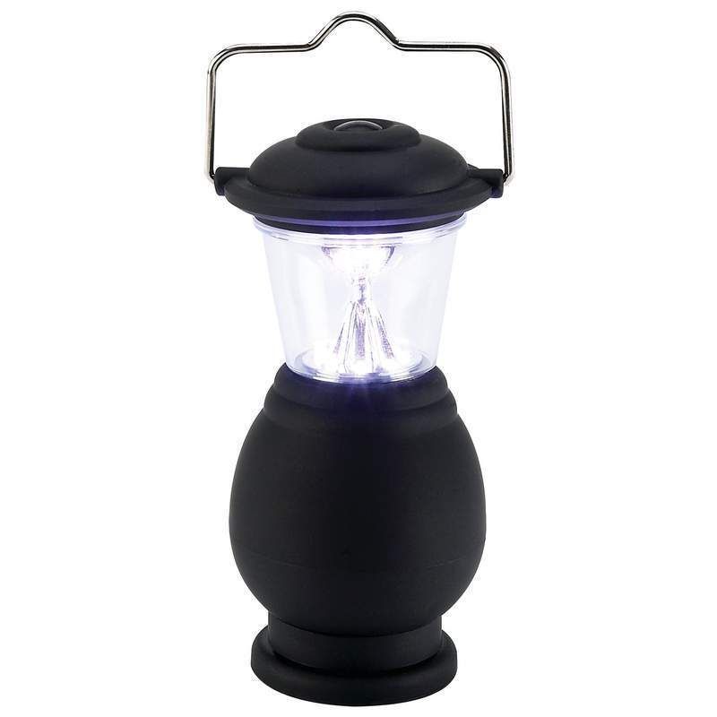 Wholesale Lot 12   8 Bulb LED Mini Camping Lantern Countertop Display 