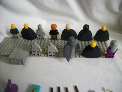LEGO Harry Potter Minifigure Lot Harry,Ron,Hermione,Draco,Dementor 