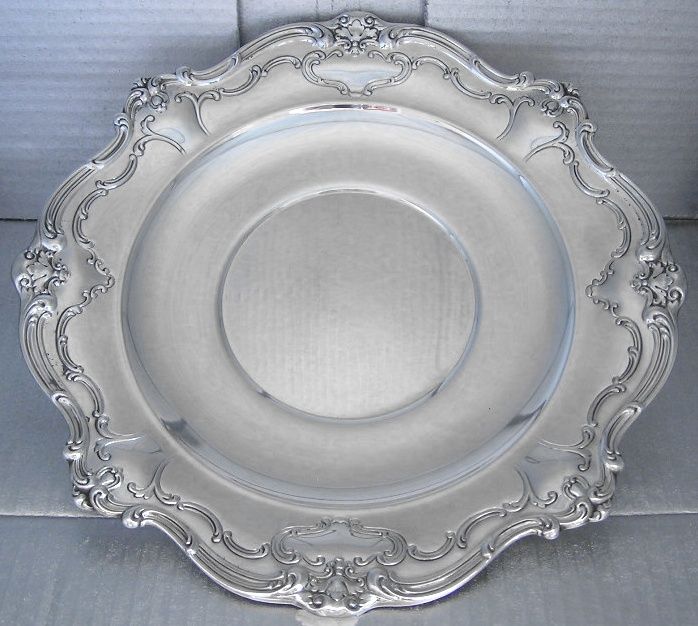 Chantilly Gorham Sandwich or Dessert Tray No 746  