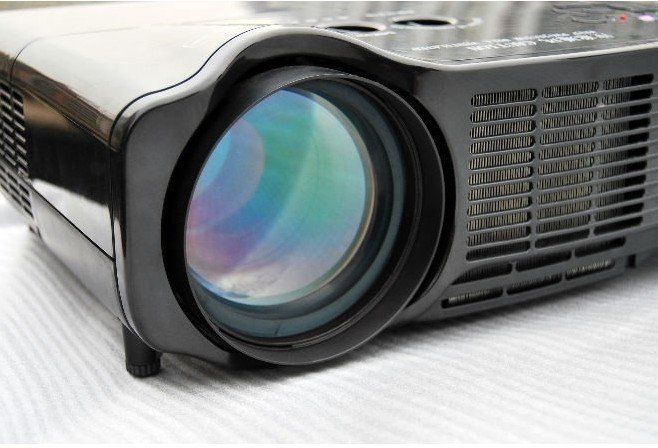 Home Theater 3500Lumens HDMI Video Projector 1080P 720P  