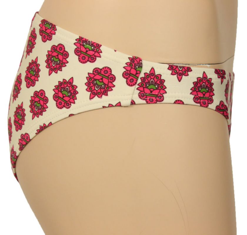 Brand new JUICY COUTURE POLYNESIAN CLASSIC BIKINI BOTTOM