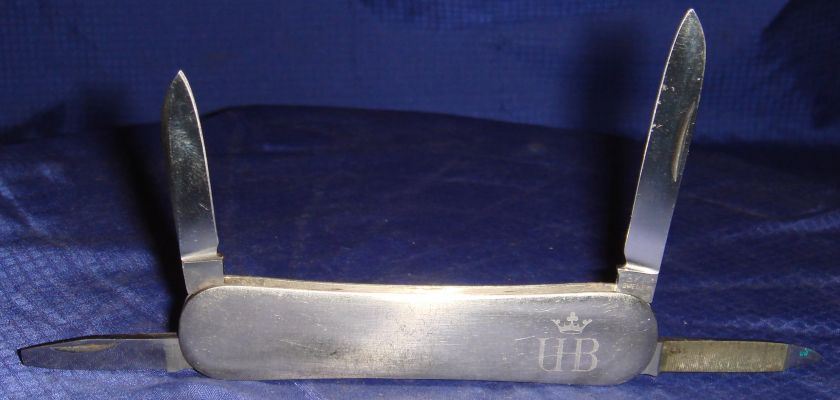 BR142 Vtg Eka Sweden Rostfrei UHB PenKnife Pen Jack Knife 3  