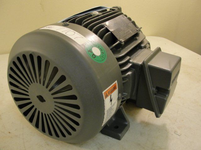 7707 NEW Siemens RGZ TEFC Induction Motor 5hp  