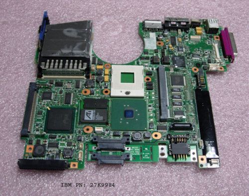 IBM T42 MOTHERBOARD FRU P/ N  27K9984 P26R8207 Tested 30 Days 