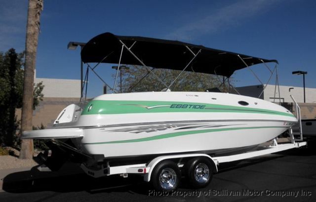 2008 Ebbtide 2500 LOOK AT THIS BIG BAD BOY DECK BOAT LOADED AND SUPER 