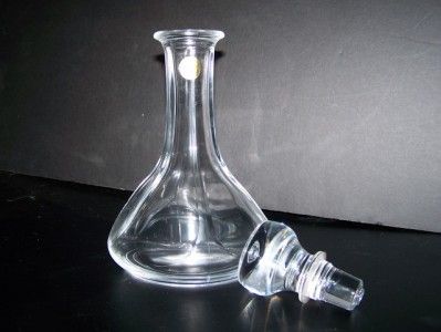 Crystal Decanter Made In France  