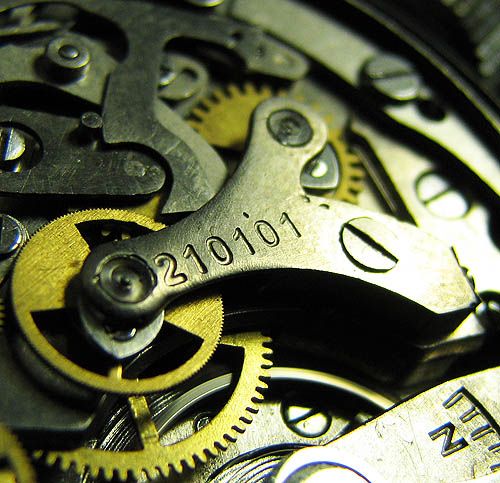 Every 2 3 years it is necessary to service and oil vintage watches.