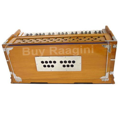 HARMONIUM~TEAK COLOUR 11 STOP~3½ OCT~PETI~BAJA~VAAJA HIGH QUALITY~14 