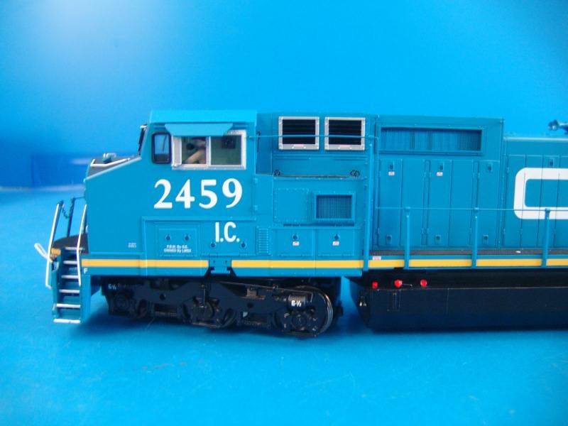 MTH O Scale Dash 8 40CW Diesel Engine Locomotive model Train Parts 