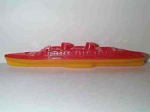 THOMASTOYS 1950S OCEAN LINER CRUISE SHIP TOY BOAT MINT  