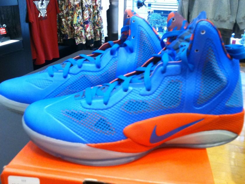   Air Hyperfuse 2011 Russell Westbrook AWAY SZ 6.5 18 PE. OKC Oklahoma