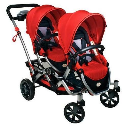 Kolcraft Contours Options Tandem Standard Stroller  