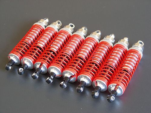 Product Name  Tamiya 1/8 Terra Crusher Threaded Shocks by Team Blue 