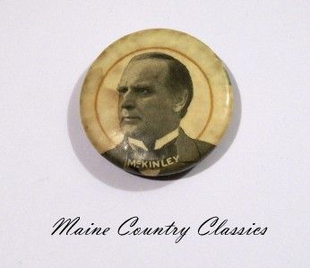   WILLIAM MCKINLEY U.S. PRESIDENT CAMPAIGN Whitehead & Hoag  