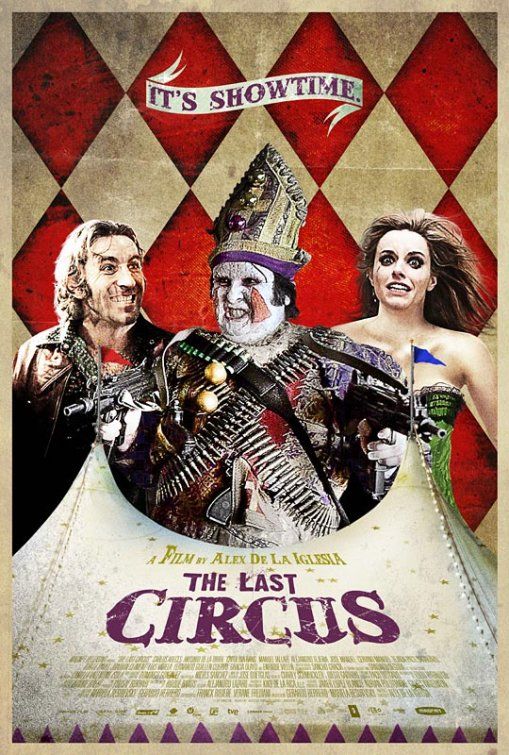 Last Circus   original DS movie poster   27x40   Rare  