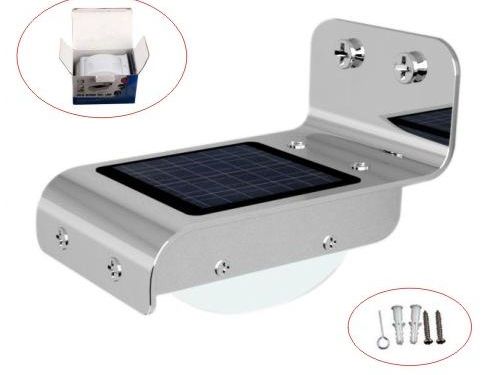 Sound Activate Sensor Solar LED Light Outdoor Lamp Waterproof Garden 