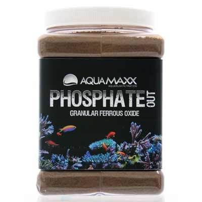 AQUAMAXX GFO GRANULAR FERRIC OXIDE 1 QUART  