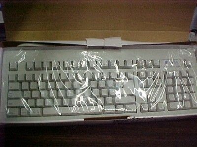 New In Box. MAC OS Turbo Trak ADB Keyboard KB 9000AU  