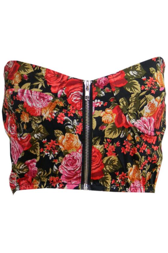 Cybil Floral Bra Top  