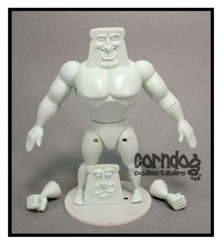 Ren & Stimpy Prototype Palisades Toys Unreleased Series 2 Powdered 