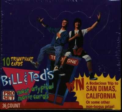 Bill & Teds Excellent Adventure Case (20 boxes) #219  