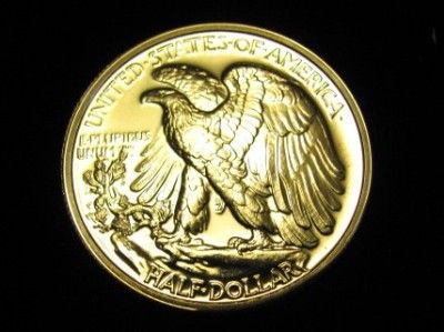 1941 GEM Proof Walking Liberty Halves   