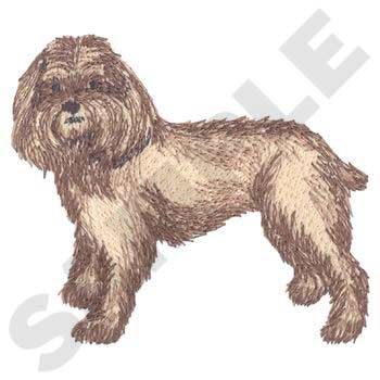 Dog Breed Embroidery Designs, custom embroidered dog items items in 