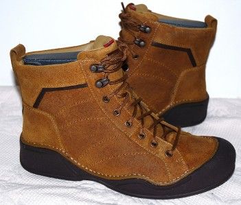 New Rockport Boots i Travel Hirado Ankle Boots 8 8.5  