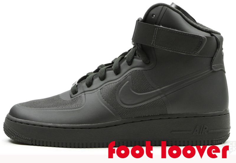 Scarpe Nike Air Force 1 Hyperfuse Hi 454433 002 premium basket limited