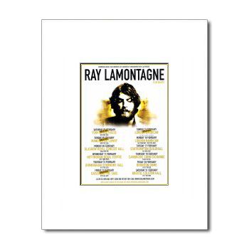 RAY LAMONTAGNE   Trouble   Matted Mini Poster  