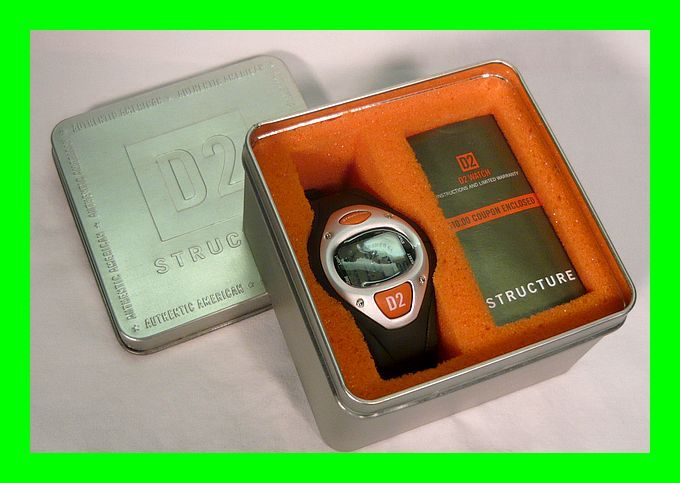 Structure D2 Utility Sports Watch wristwatch  