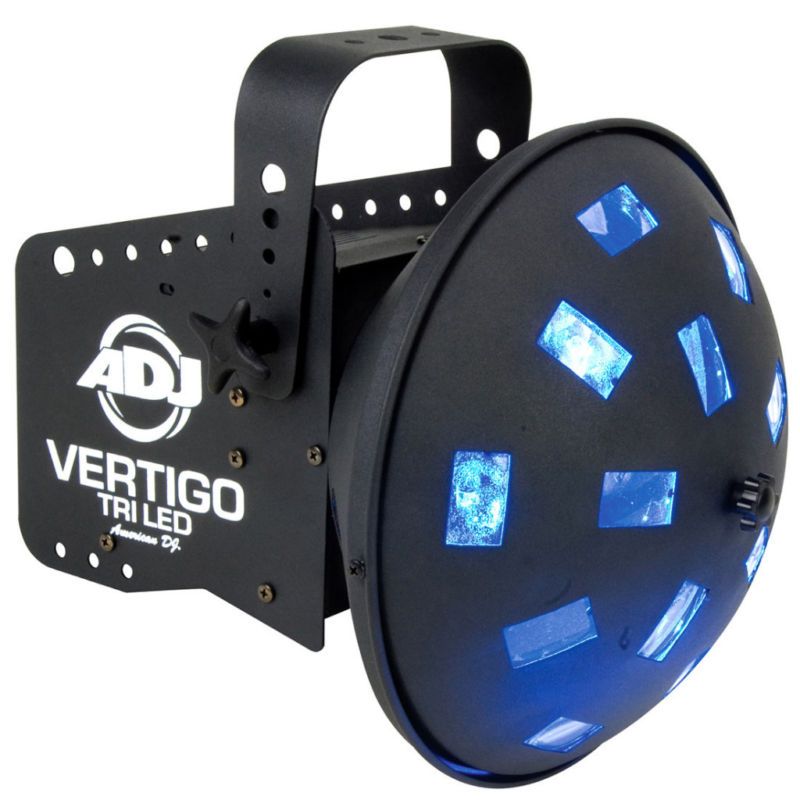 AMERICAN DJ VERTIGO TRI LED FX NEW IN BOX  