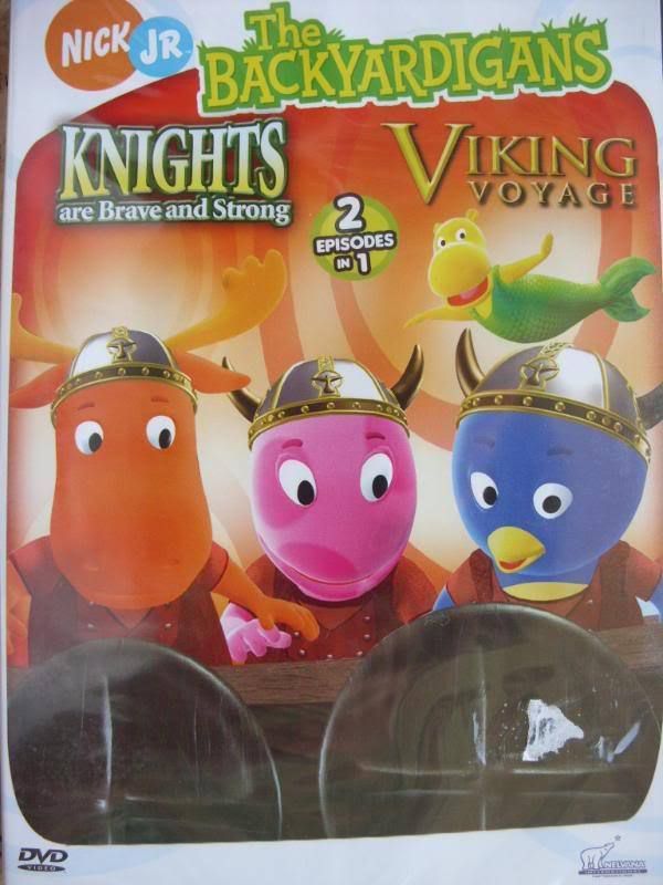 Backyardigans Viking Voyage Brand NEW DVD SEALED  