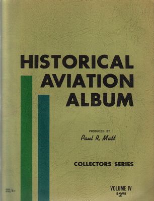 SCB Historical Aviation Album All American Series Vol 4  