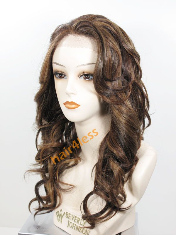 Deep Lace Front Full Wig Vivica Fox NAPOLI Color Choice  