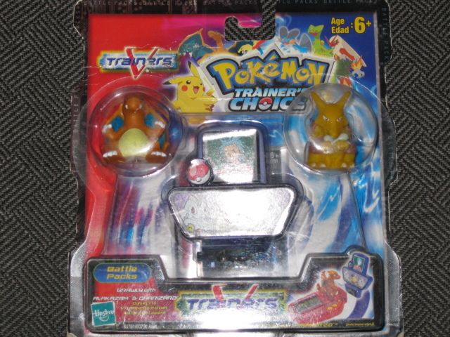 Pokemon Trainers Choice Battle Pack Alakazam/Charizard  