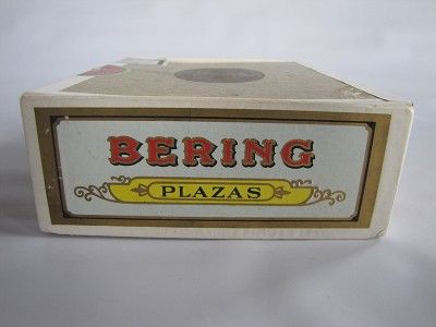 Antrique Cigar Box BERING C. W. y Ca Tampa Corral Wodiska y Ca, Inc 50 