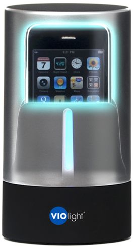 Vio Light VioLight UV Cell Phone Sanitizer Kills Germs  