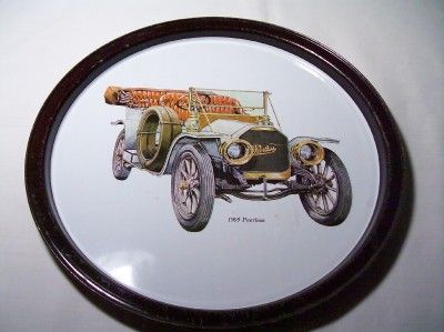 Vintage Old Car Tray 1909 Peerless Original Price Tag  