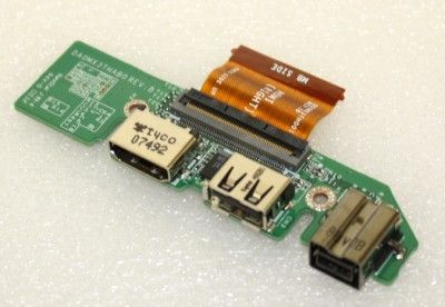 HDMI / USB / Firewire Board For Alienware Area 51 M15X  