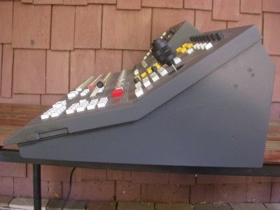 GRASS VALLEY GROUP MOD 1200 VIDEO SWITCHER CONTROL PANE  