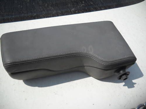    97 Audi 100 and A6 Arm rest Center Console OEM Leather Gray  