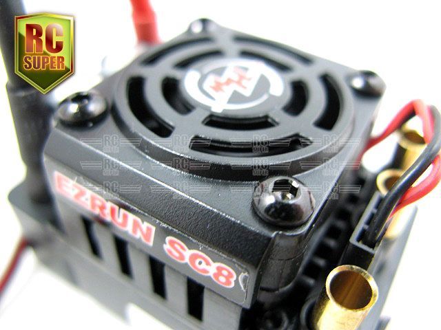 SC B/SCB combinado de EZRun ¡Piñones de SC8/120A ESC+2700Kv+2