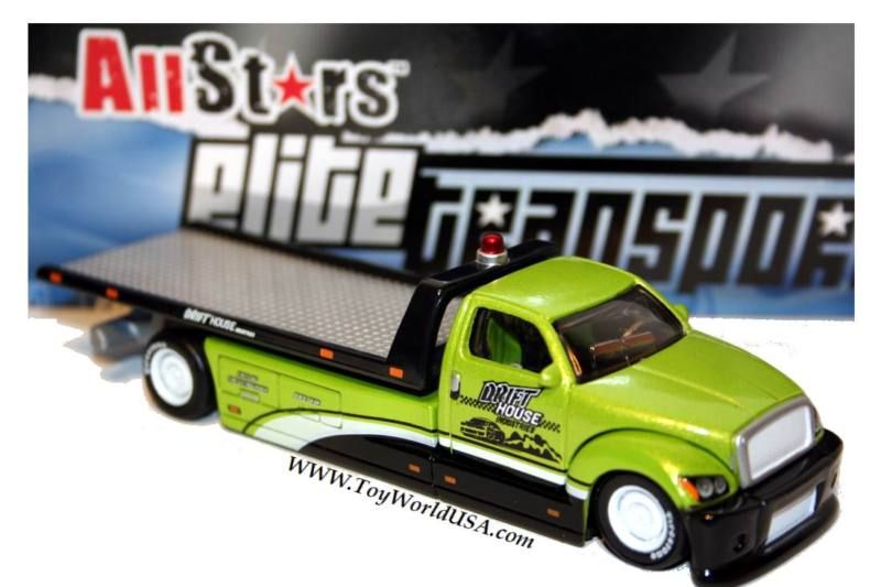 Allstars Elite Transport Police Flatbed Drift House Ind  